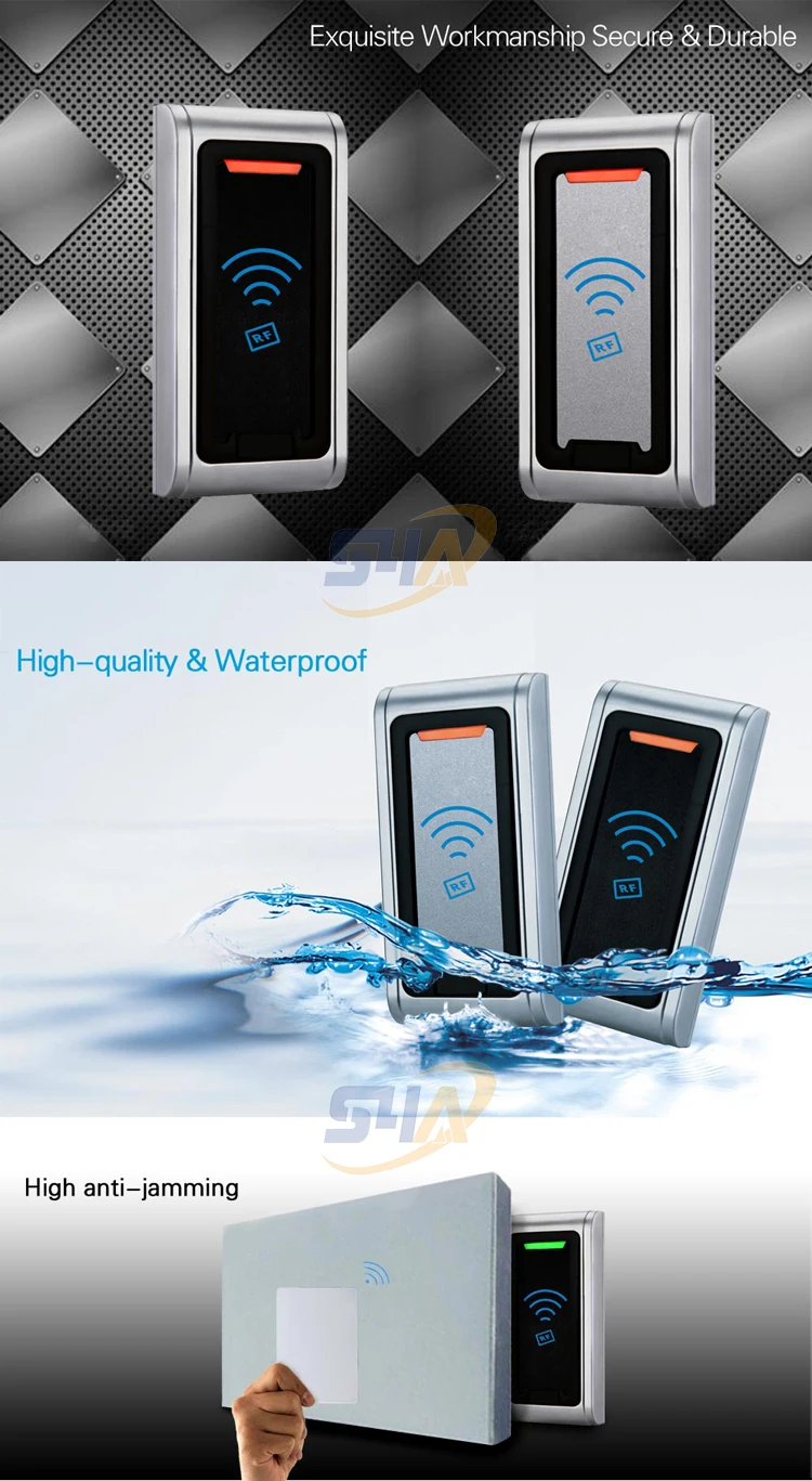 Metal Access reader-2