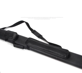 

Durable Meilin 3/4 Snooker Cue 4 Holes Case Billiard Stick Carrying Case Supreme Cue Case Hand-woven Excellent Pool Cues' Case