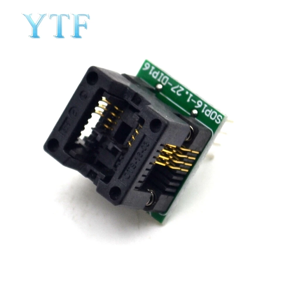 

150Mile 200 Mile SO8 SOP8 To DIP8 EZ Programmer Adapter Socket Converter Module For Wide
