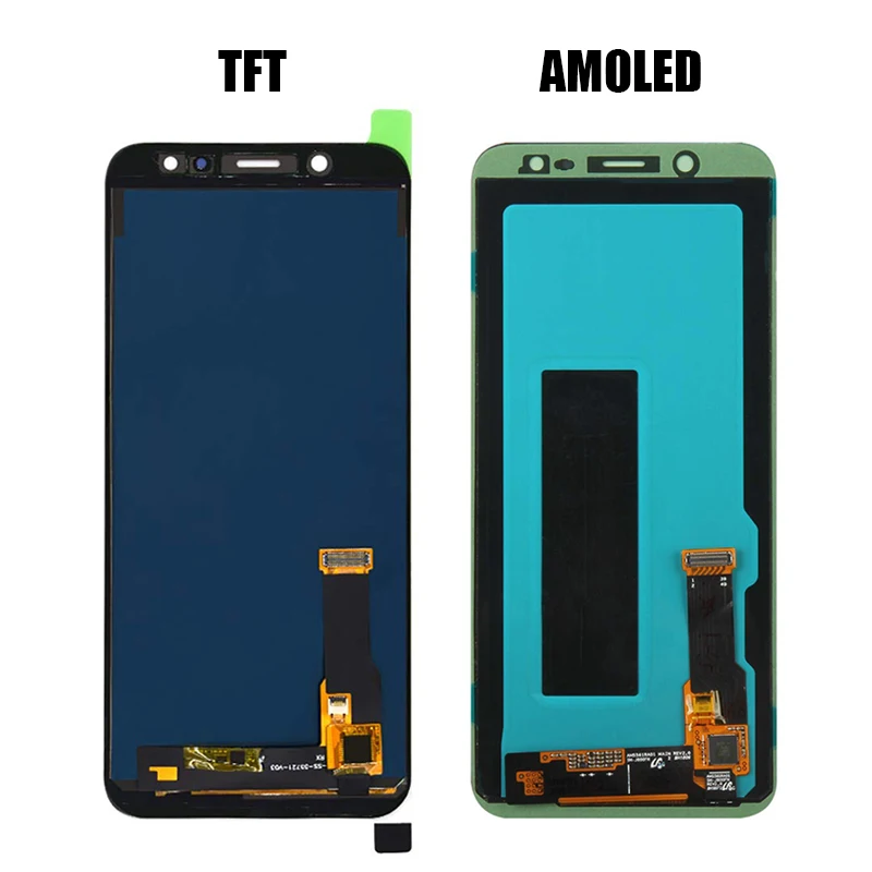 AMOLED LCD untuk SAMSUNG GALAXY A6 2018 