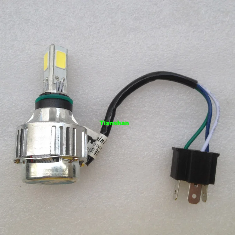 LED Motorcycle Headlight LH-M3miniH4 -6