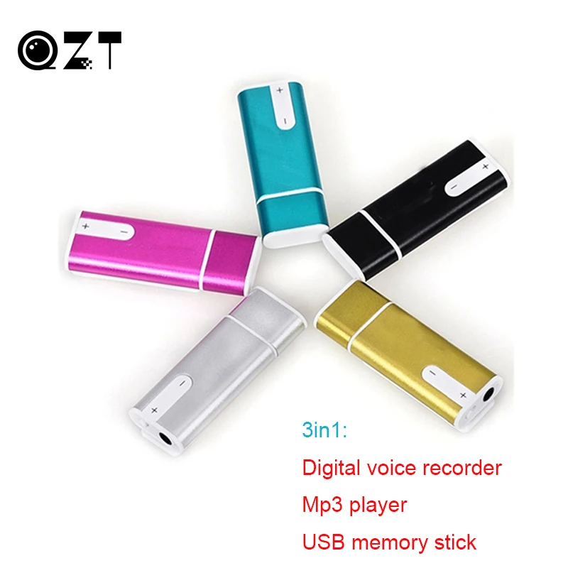8 ГБ мини-диктофон цифровой звук аудио запись голоса Usb флэш-накопитель MP3 цветная маленькая Grabadora де Вос