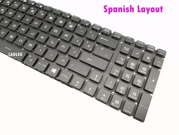 

New Full RGB Colorful backlit Spanish Teclado for MSI Gaming GS60 2QE Ghost Pro/Ghost Pro Gold Edition (SP8037)