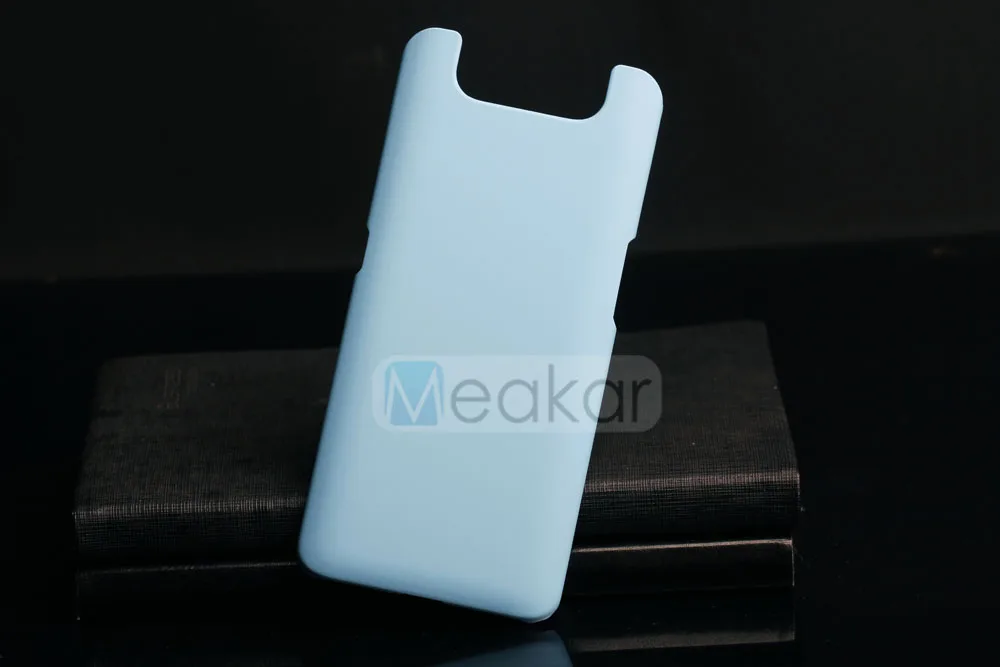 Пластик Coque 6.7For samsung Galaxy A80 чехол для samsung Galaxy A80 A90 SM-A805F SM A805F телефона чехол-лента на заднюю панель