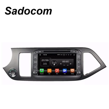 

Android 8.0 For kia Morning Picanto 2011-2016 Octa Core 4GB RAM car radio TDA7851 Wifi GPS Glonass Map Car DVD Player RDS Radio