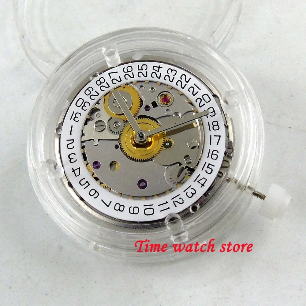 

28800bph Clone ETA 2824-2 movement ST Mechanical Automatic movement date display fit for SUB men's watch parnis watch M21