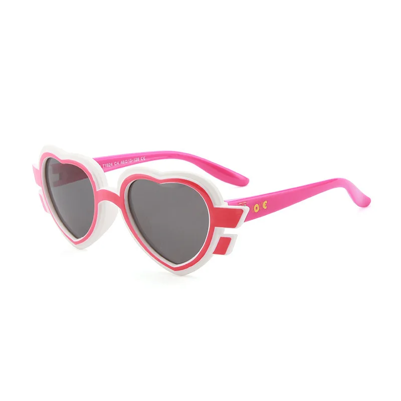TR90 гибкие очки детские поляризационные для маленьких мальчиков Девушки Солнцезащитные очки детские солнцезащитные очки для Óculos оттенки UV400