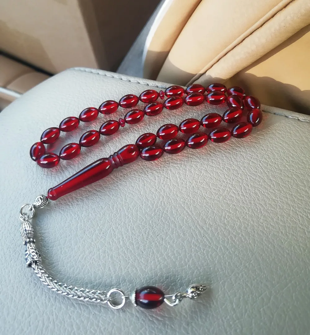 

Resin imitation Amber Prayer Beads Rosary tesbih muslim islamic Allah tasbih misbaha masbaha tespeeh sibha subha Hamsa fatima