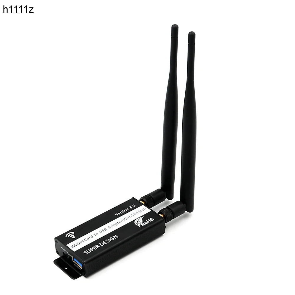 Сетевые карты H1111Z M.2 Wi Fi адаптер беспроводной USB NGFF на 3 0 + слот для SIM WWAN/LTE/4G