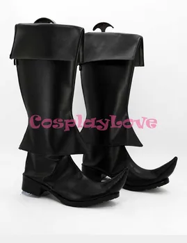 

Magi Hakuryuu Cosplay Shoes Boots Red Custom Made For Halloween Christmas Festival CosplayLove