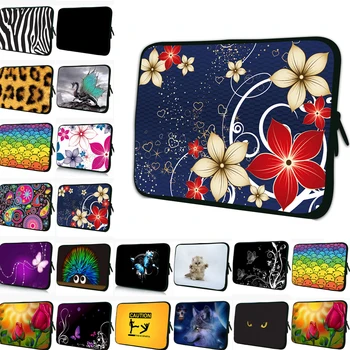 

Viviration Laptop Chromebook Sleeve Liner Bag Soft 7" 10" 12" 13" 14" 15" 15.4" 15.6 17" Notebook Neoprene Shockproof Pouch Case