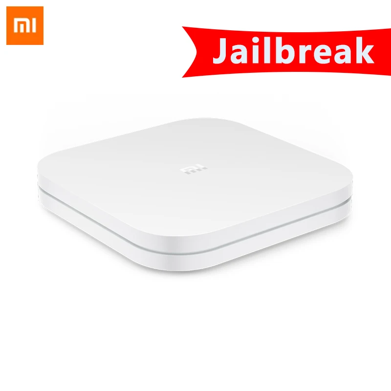 Xiaomi Mi Box 4 Smart 4K Ultra HD медиаплеер 2G ram 8G хранение Android Smart HDR Голосовое управление 4K Bluetooth 4,1 - Цвет: Белый