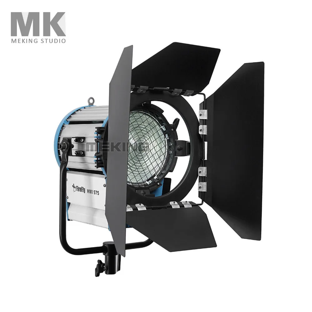 US $1.055.64 Pro NO1 HMI Fresnel Light 575W Photography Studio Video Continuous Lighting Kit