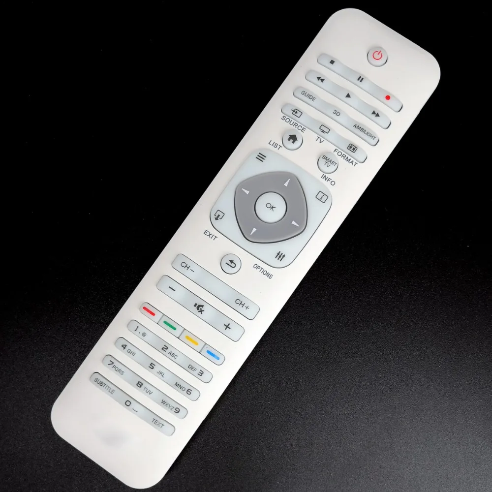 Новинка запчасти для PHILIPS 55 / 65PFL7730 8730 9340 серии пульт дистанционного управления 3D