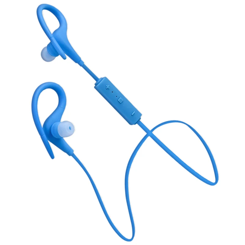 HFES Wireless Sport Sweatproof Bluetooth Headsets BlueBluetooth