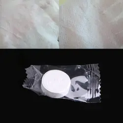 Мини-портативное хлопковое прессованное полотенце одноразовые полотенца для путешествий на открытом воздухе