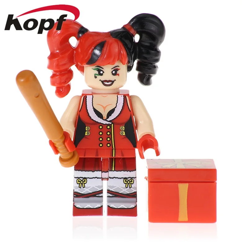 PG1614 Building Blocks Merry Christmas Harley Quinn