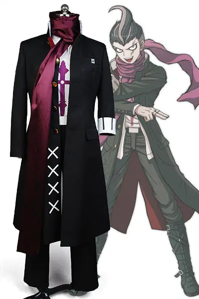 Супер данганронпа 2 гандама Танака косплей костюм полный комплект|cosplay costume|danganronpa