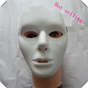 

Hot-sale Horror ADULT MEN Drama COSTUME Face Masks For Halloween Party Dance 2 Colors