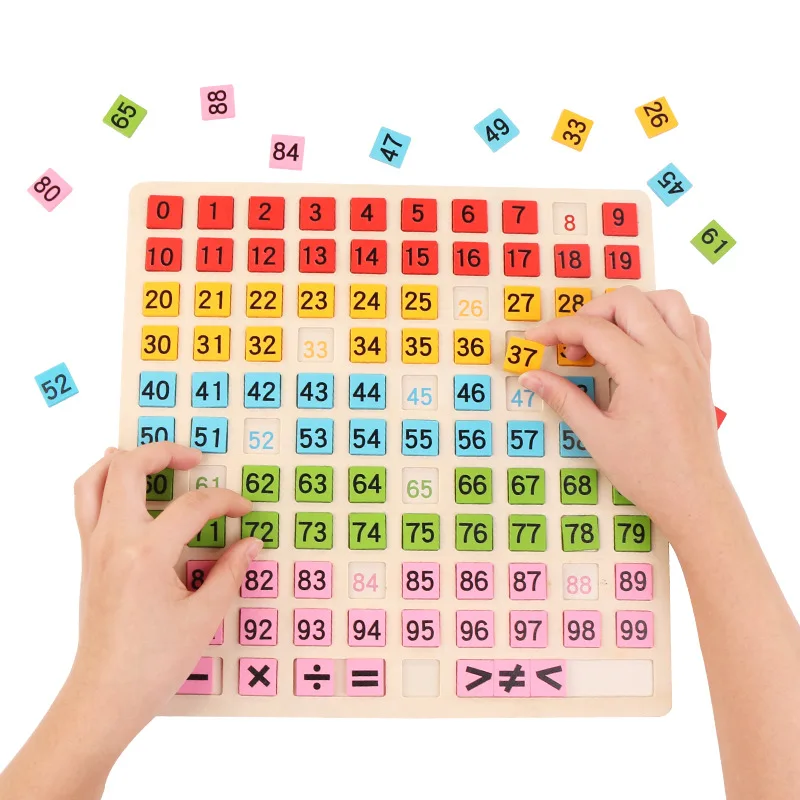 

Montessori Wooden Toy Learn Numbers Math Digital Board Teaching Early Educational Toys For Children Kids Baby