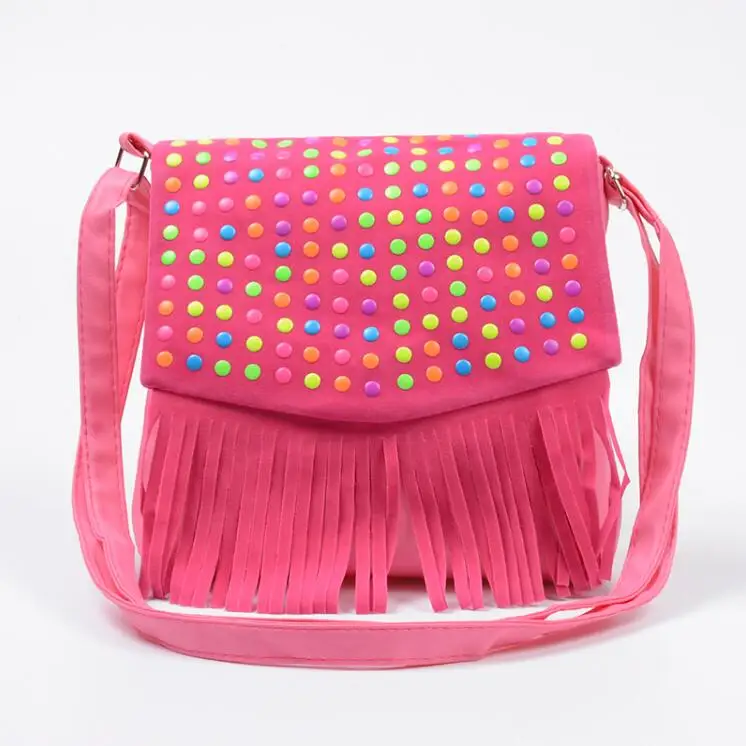 Fashion S Handbag Children Tassel Bag Small Shoulder Kids Fashion S Handbag Children Tassel Bag Small Shoulder Kids Messenger Bags Mini Coin Purses Toddler Wallet Hot In Top Handle From