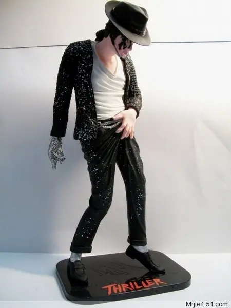 michael jackson bad toys