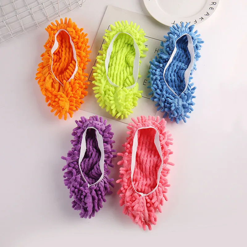 

YK-0955 Hot sale factory outlet lazy person shoes cover wipe slippers