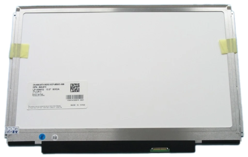 Quying Laptop Screen Panel Replacement Display 13.3 inch LP133WX2 TLA1 LP133WX2-TLA1 WXGA For DELL LATITUDE E4300 Notebook Quying Laptop Screen Panel Replacement Display 13.3 inch LP133WX2 TLA1 LP133WX2-TLA1 WXGA For DELL LATITUDE E4300 Notebook
