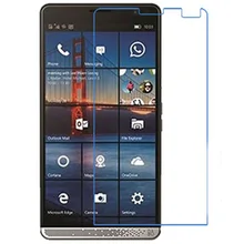 3 шт. в упаковке) для hp Elite x3 5,96 дюймов углеродное волокно 9H закаленное оргстекло защита экрана края не будут чинить
