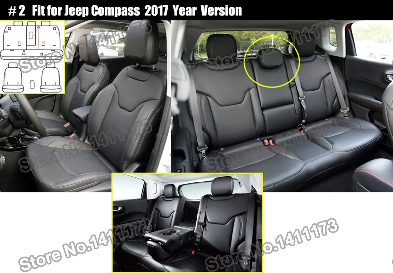 CARTAILOR коровьей Чехлы поддержка для Аксессуары для Jeep Compass кожаные сиденья кожзам чехлы на автомобильные сиденья укладки