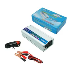 shipping1500W изменение POWR инвертор DC 12 V к переменному току 220 V для молнечной батареи автомобиля, прочный, поставка с завода Резервное копирование