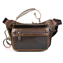 MEIGARDASS сумка на пояс из натуральной кожи, Мужская нагрудная сумка через плечо для мужчин, сумка для путешествий, мужской кошелек для монет, сумка для телефона