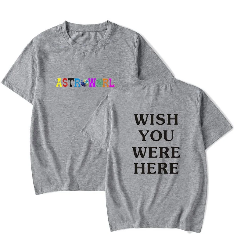 2019 New Fashion Hip Hop T Shirt Men Women Casual Short Sleeve Harajuku T-Shirts WISH YOU WERE HERE Letter Print Tees Tops 2019 New Fashion Hip Hop T Shirt Men Women Casual Short Sleeve Harajuku T-Shirts WISH YOU WERE HERE Letter Print Tees Tops