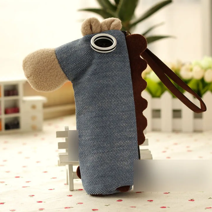 

Animal Horse Pencil Case for School Boys Creative Girls Pencil Bag storage Pencil case Cute Kids Pen Pouch With Zipper