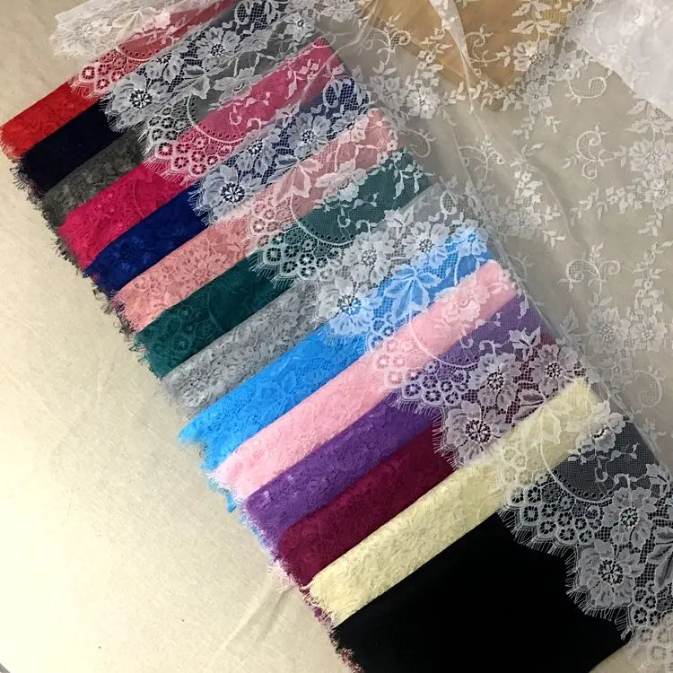 31 colors optional mesh yarn eyelash lace Handmade diy dress wedding accessories For lace fabric,lace garment accessories,lace sewing supplies,chiffon lace fabric,lace decoration,lace accessories,lace sewing accessories,clothing accessories