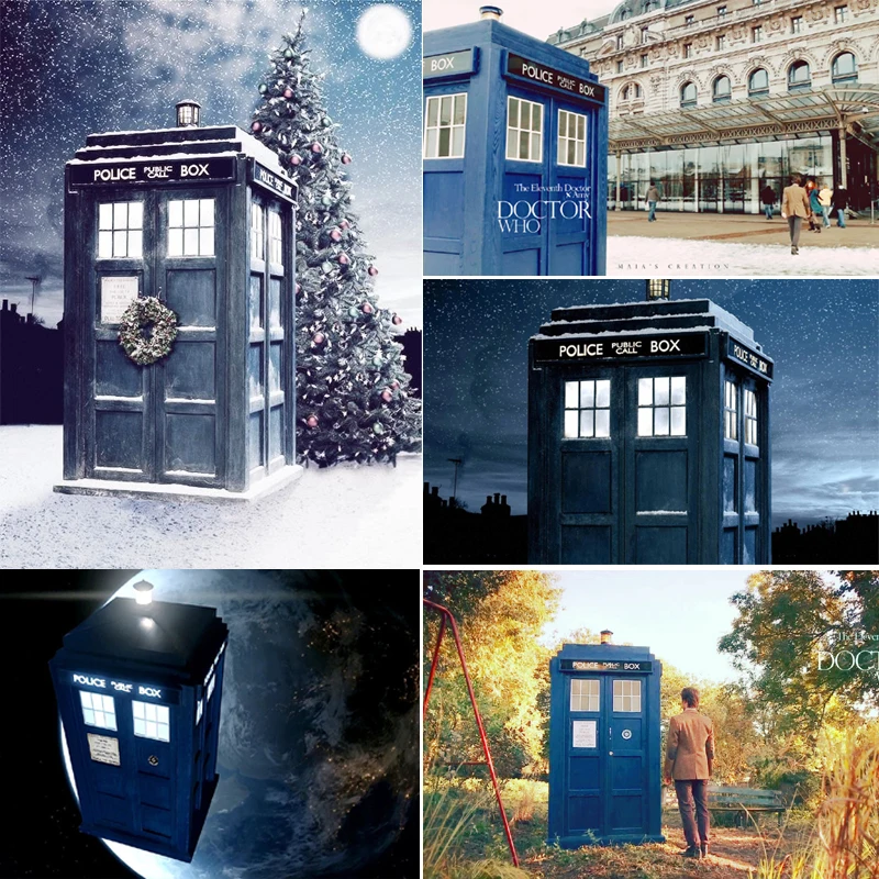 New Square Stones 5d Diy Diamond Painting Doctor Who Diamond