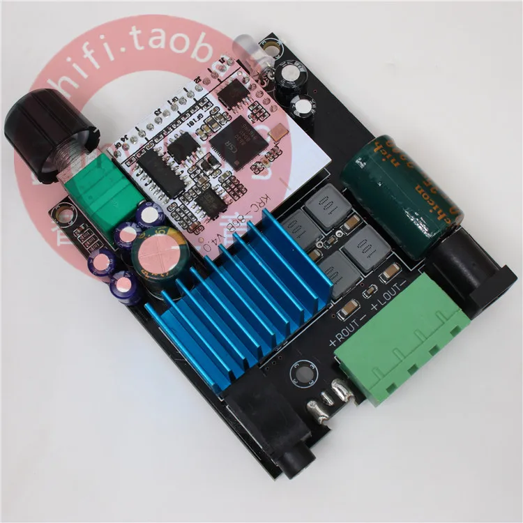Стерео цифровой усилитель bluetooth TPA3116D2 50 Вт * 2 без потерь HIFI DIY Bluetooth плата|Усилители