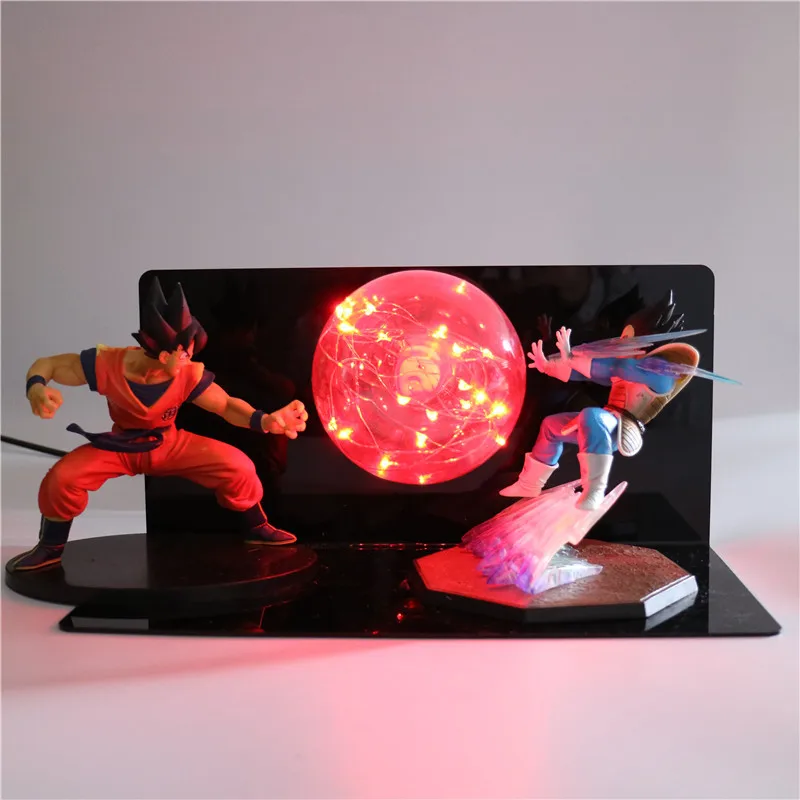 Vegeta Goku Son Modello Anime Action Figures Da Collezione Dragon Ball