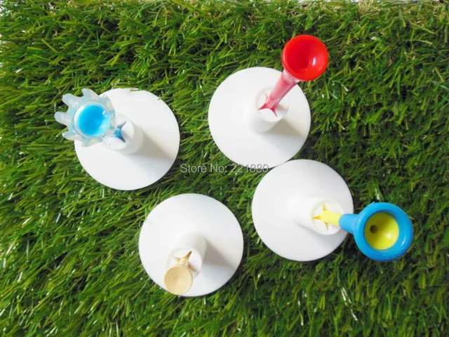 wholesales new design all purpose rubber golf tees mat with white tee mat