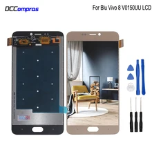 For Blu Vivo 8 LCD Assembly Display Touch Screen Panel Replacement Screen Module Replacement Parts For BLU Vivo 8 V0150UU LCD For Blu Vivo 8 LCD Assembly Display Touch Screen Panel Replacement Screen Module Replacement Parts For BLU Vivo 8 V0150UU LCD
