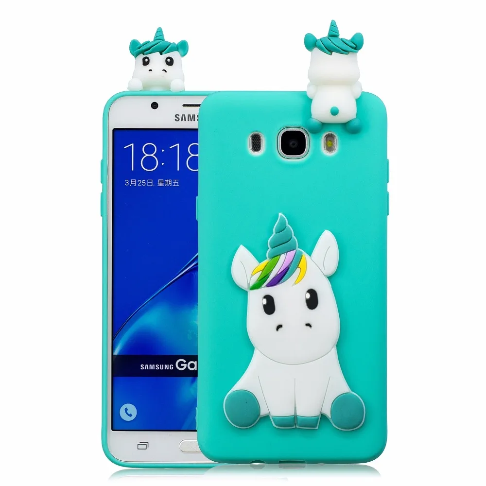 Чехол для сотового телефона J330 J530 J730 Samsung Galaxy J3 J5 J7 Pro 2017 / J310 J510 J710 (2016) мягкий