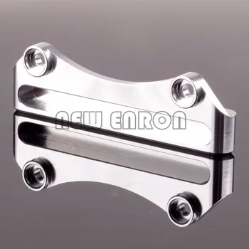 

NEW ENRON RC 1/10 Aluminum Bulkhead FOR Front Bumper Silver TAMIYA CC01 CC-01 #CC008 1:10