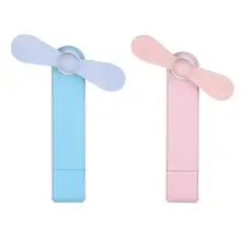 F11 Перезаряжаемый 2000 мА маленький вентилятор Мобильная мощность мини-вентилятор USB карманный вентилятор электрический портативный маленький вентилятор оригинальность маленькая техника