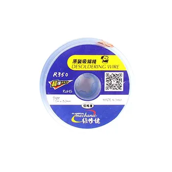 

MECHANIC 3.0mm Solder Wick For iphone Repair Motherboard Chip BGA Stannum Planting Clean Tin Absorption line Tin Absorption Band