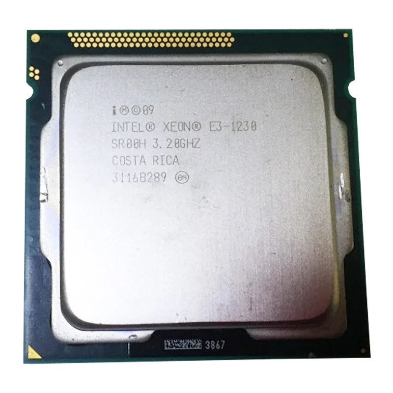 

Intel Xeon E3 1230 3.2GHz 8MB 4 Core 1333MHz SR0PH LGA1155 desktop CPU Processor