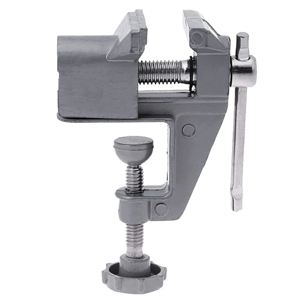 

Table Vise Tool Mini Suction Fixed Screw Building Vice Clamp Aluminium Alloy