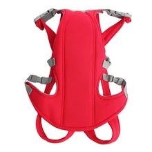 MACH Регулируемая переноска для младенцев, слинг для новорожденных, рюкзак велосипедиста красного цвета