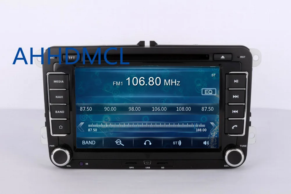 Flash Deal AHHDMCL Car Multimedia Player DVD Radio Stereo Audio GPS Navigation For Universal 2