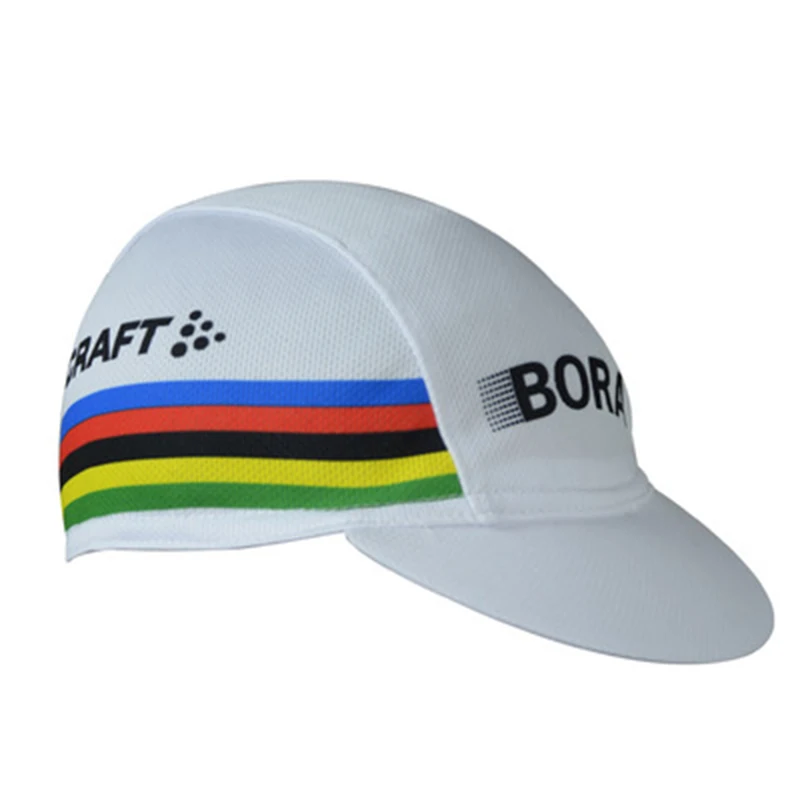 

3 Color Motorcycle MTB Road Team BORA Bike Bicycle Cycling Cap Anti-sweat Breathable Hat Skiing Climbing Cycling Hat