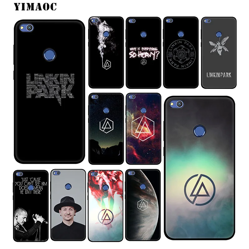 Мягкий чехол YIMAOC Linkin Park для huawei mate 20 10 P30 P20 Pro P10 P9 P Smart Z 2019 &amp Nova 3 3i Lite |